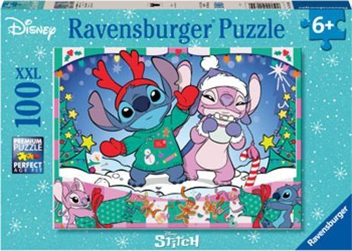 Ravensburger - Disney Stitch Christmas Puzzle 100 Pieces