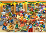 Ravensburger - Christmas Toy Factory Puzzle 2x24 Pieces