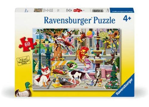 Ravensburger - Super Dogs to the Rescue Puzzle 60 Pieces