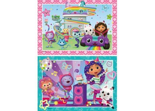 Ravensburger - Gabby's Dollhouse Ready to Party! 2x24 Pieces