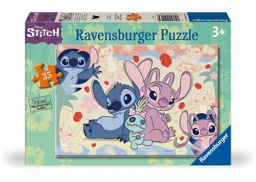 Ravensburger - Disney Stitch Enjoy Some Time Together Puzzle 35 Pieces
