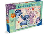 Ravensburger - Disney Stitch Enjoy Some Time Together Puzzle 35 Pieces