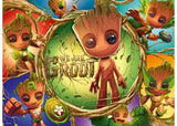 Ravensburger - Marvel We Are Groot! Puzzle 100 Pieces