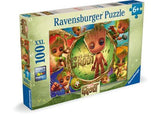 Ravensburger - Marvel We Are Groot! Puzzle 100 Pieces
