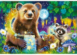 Ravensburger - Loving Woodland Friends Puzzle 2x24 Pieces