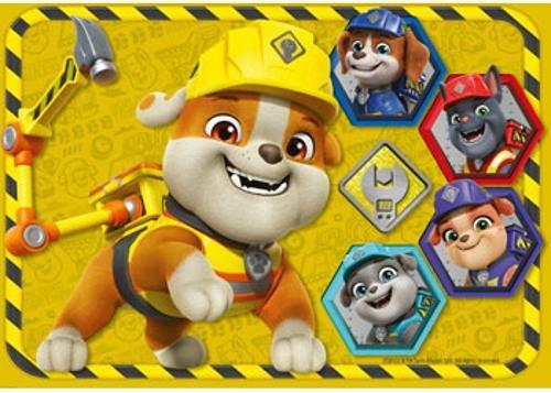 Ravensburger - Rubble & Crew Team in Action! Puzzle 2x12 Pieces