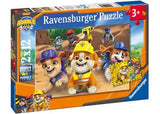 Ravensburger - Rubble & Crew Team in Action! Puzzle 2x12 Pieces