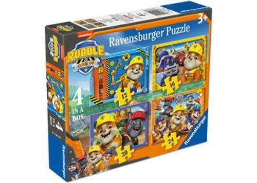 Ravensburger - Rubble & Crew Puzzle 12/16/20/24 Pieces