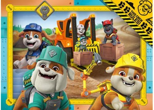 Ravensburger - Rubble & Crew Bumper Pack Puzzle 4x42 Pieces