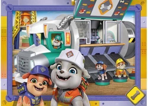 Ravensburger - Rubble & Crew Bumper Pack Puzzle 4x42 Pieces