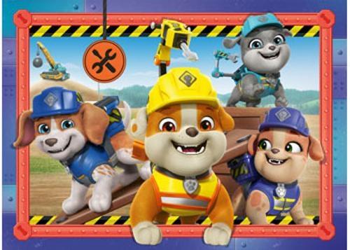 Ravensburger - Rubble & Crew Bumper Pack Puzzle 4x42 Pieces