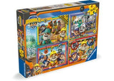 Ravensburger - Rubble & Crew Bumper Pack Puzzle 4x42 Pieces