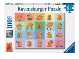 Ravensburger - Capybara 100 pieces