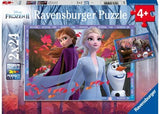 Ravensburger - Frozen 2 Frosty Adventures Puzzle 2x24 Pieces