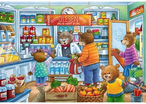 Ravensburger - Let's Go Shopping Puzzle 2x12 Pieces