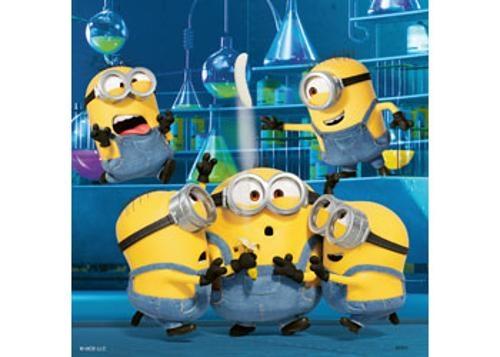 Ravensburger - Funny Minions Puzzle 3x49 Pieces