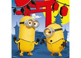 Ravensburger - Funny Minions Puzzle 3x49 Pieces