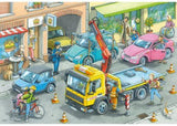 Ravensburger - Working Trucks Puzzle 2x24 Pieces
