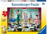 Ravensburger - Ballet Rehearsal Puzzle 60 Pieces