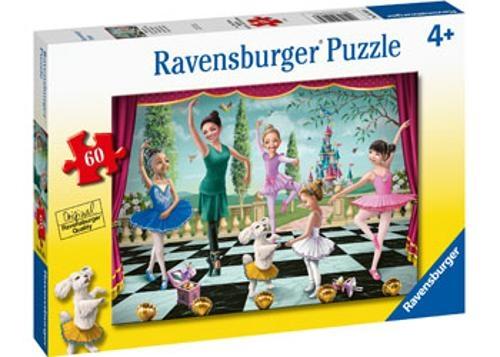 Ravensburger - Ballet Rehearsal Puzzle 60 Pieces