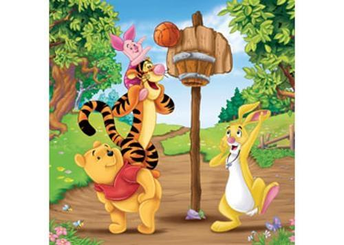 Ravensburger - Disney Sports Days Puzzle 3x49 Pieces