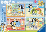 Ravensburger - Bluey Gotta Be Done! Bumper Pack 4x42 Pieces