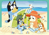 Ravensburger - Bluey Gotta Be Done! Bumper Pack 4x42 Pieces