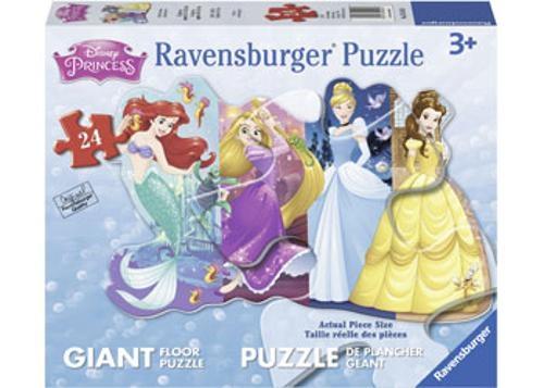 Ravensburger - Disney Pretty Princesses Puzzle 24 Pieces