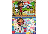 Ravensburger - Gabby's Dollhouse Lets Pirate Party! 2x24 Piece