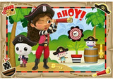 Ravensburger - Gabby's Dollhouse Lets Pirate Party! 2x24 Piece