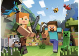 Ravensburger - Minecraft Bumper Pack Puzzle 4x100 Pieces