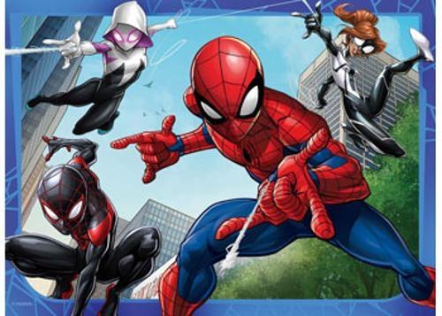 Ravensburger - Disney Spider-Man 12/16/20/ 12/16/20/24 Pieces