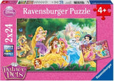 Ravensburger - Disney Best Friends of the Princess 2x24 Pieces