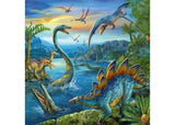 Ravensburger - Dinosaur Fascination Puzzle 3x49 Pieces