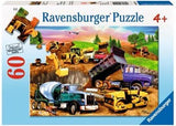Ravensburger - Construction Crowd Puzzle 60 Pieces