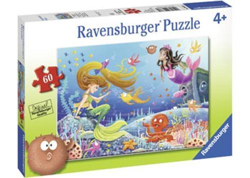Ravensburger - Mermaid Tales Puzzle 60 Pieces