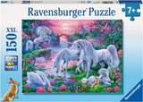 Ravensburger - Unicorns at Sunset Puzzle 150 Pieces