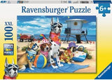 Ravensburger - No Dogs on the Beach Puzzle 100 Pieces