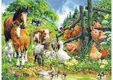 Ravensburger - Animal Get Together Puzzle 100 Pieces