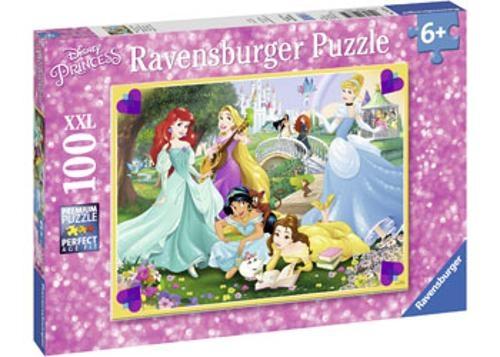 Ravensburger - Disney Princess Collection Puzzle 100 Pieces