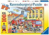 Ravensburger - Fire Department Puzzle 100 Pieces