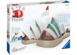 Ravensburger - 3D Puzzle Sydney Opera House 237 Pieces