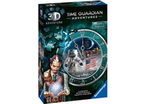 Ravensburger - 3D Time Guardian Mayhem on the Moon 216 Pieces