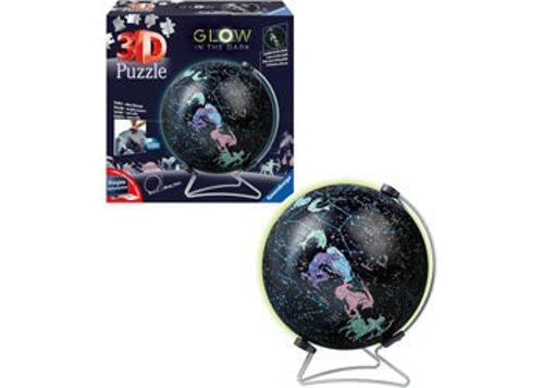 Ravensburger - 3D Puzzle Starglobe Glow-In-The-Dark 180 Pieces