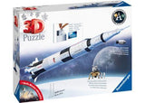 Ravensburger - 3D Puzzle Apollo Saturn V Rocket 440 Pieces