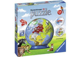 Ravensburger - 3D Puzzleball Children's Globe 72 Pieces
