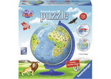 Ravensburger - 3D Puzzleball Children's Globe 180 Pieces