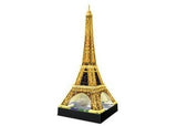 Ravensburger - 3D Puzzle Eiffel Tower by Night 216 Pieces