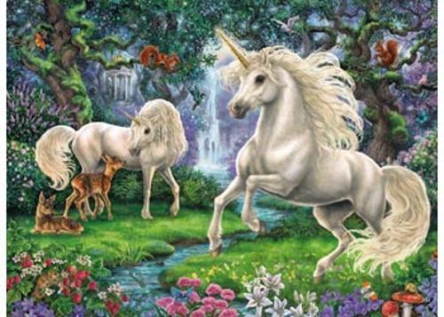 Ravensburger - Mystical Unicorns Puzzle 200 Pieces