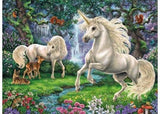 Ravensburger - Mystical Unicorns Puzzle 200 Pieces